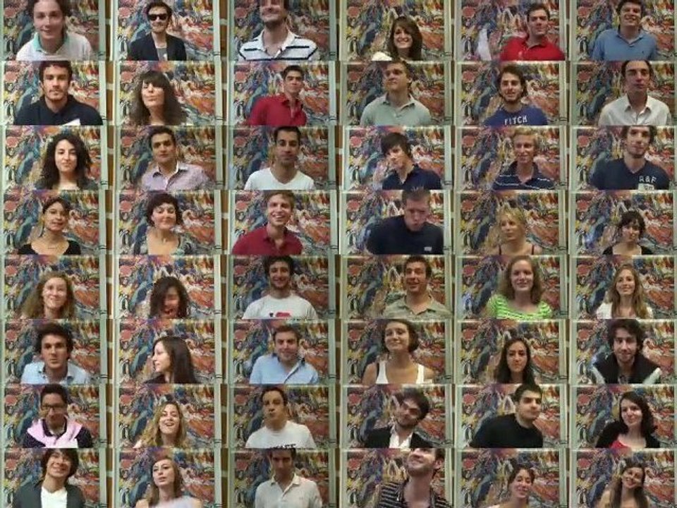 Audencia 2010 Human Mosaic
