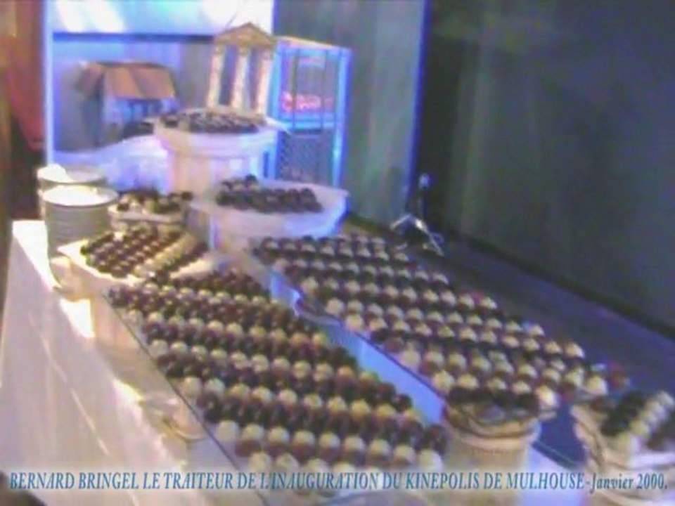 Bringel, traiteur de l'inauguration du kinepolis de Mulhouse