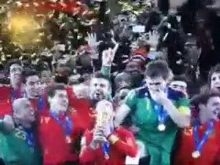 Spain Champion Of  Fifa World Cup 2010 (South Africa)