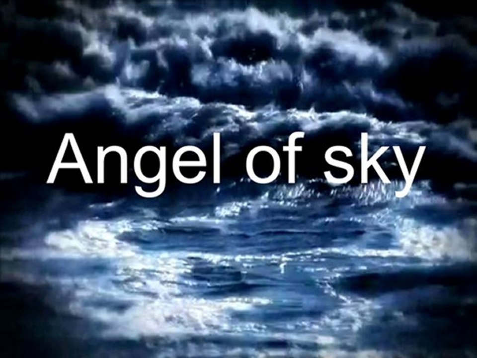 Angel of sky