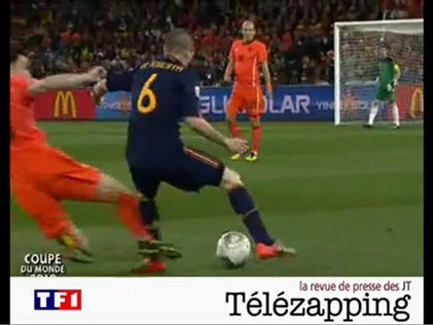 Télézapping : La victoire en chantant