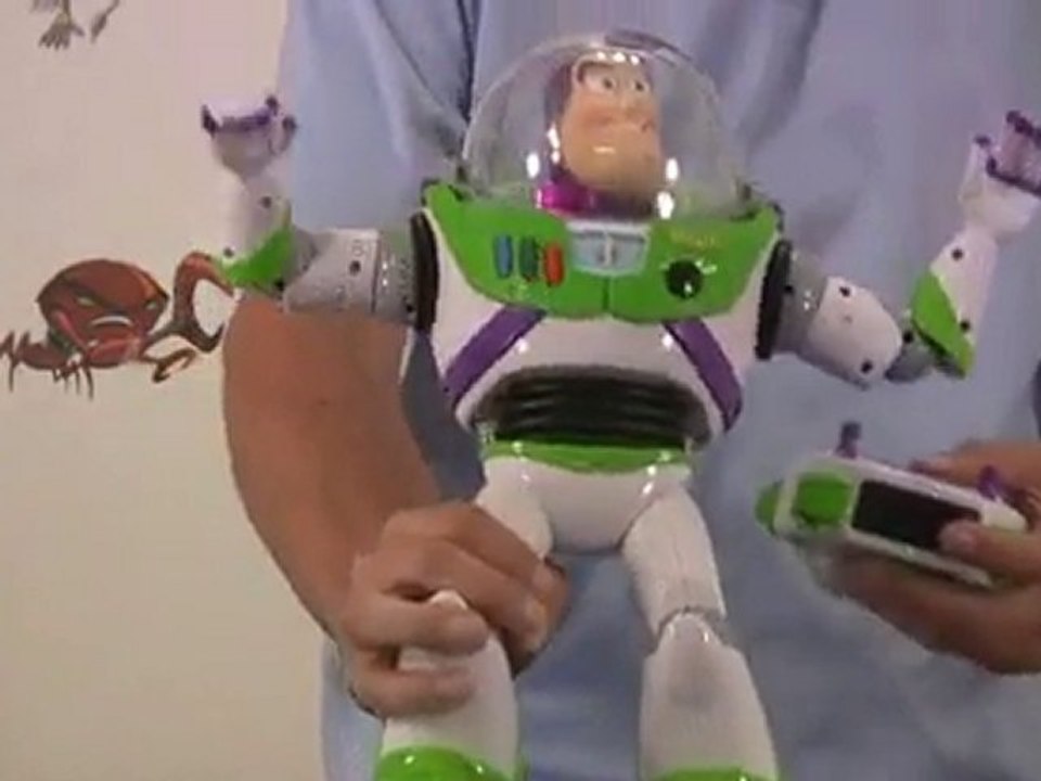 Toy Story 3 U-Command Buzz