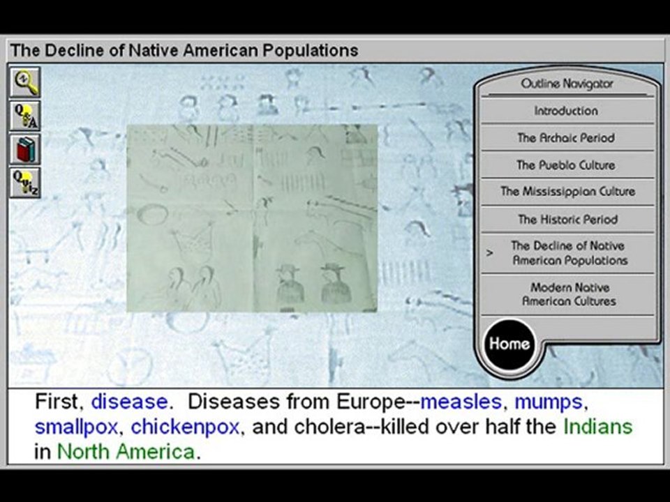 Agricultural Indians: Decline of Native American Populations