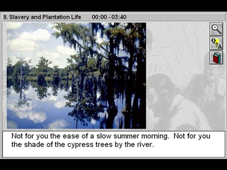 African American History: Slavery and Plantation Life