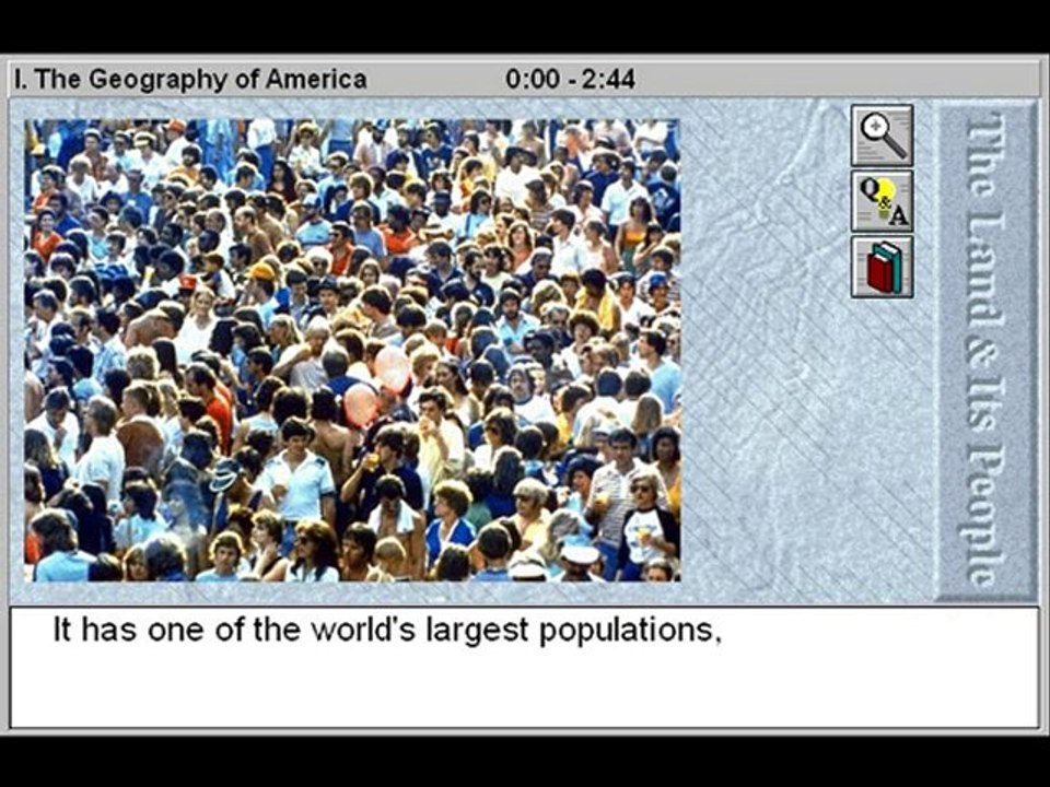 US Geography: America: The Land and Its People