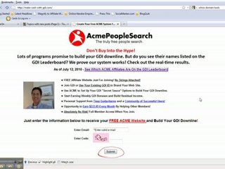 APS Is Proven to Build Your GDI Downline