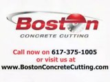 Affordable Concrete Cutting & Core Drilling Boston.