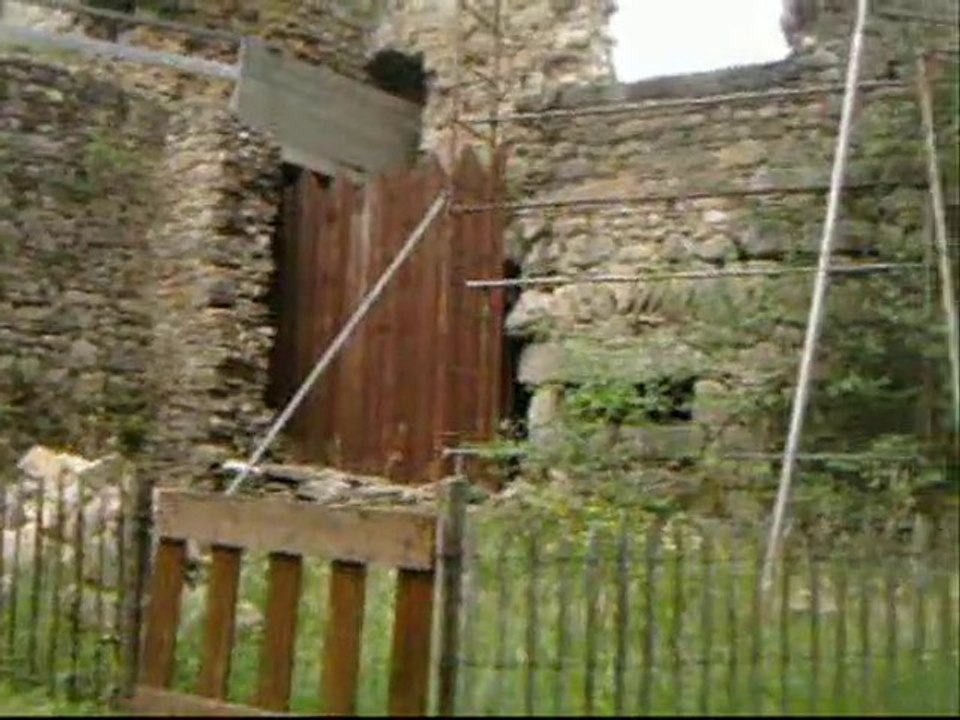 le chateau de lastours en Haute Vienne (87)