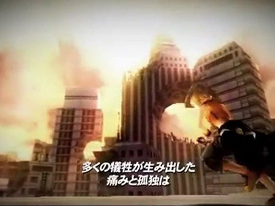 God Eater Burst - Trailer # 1