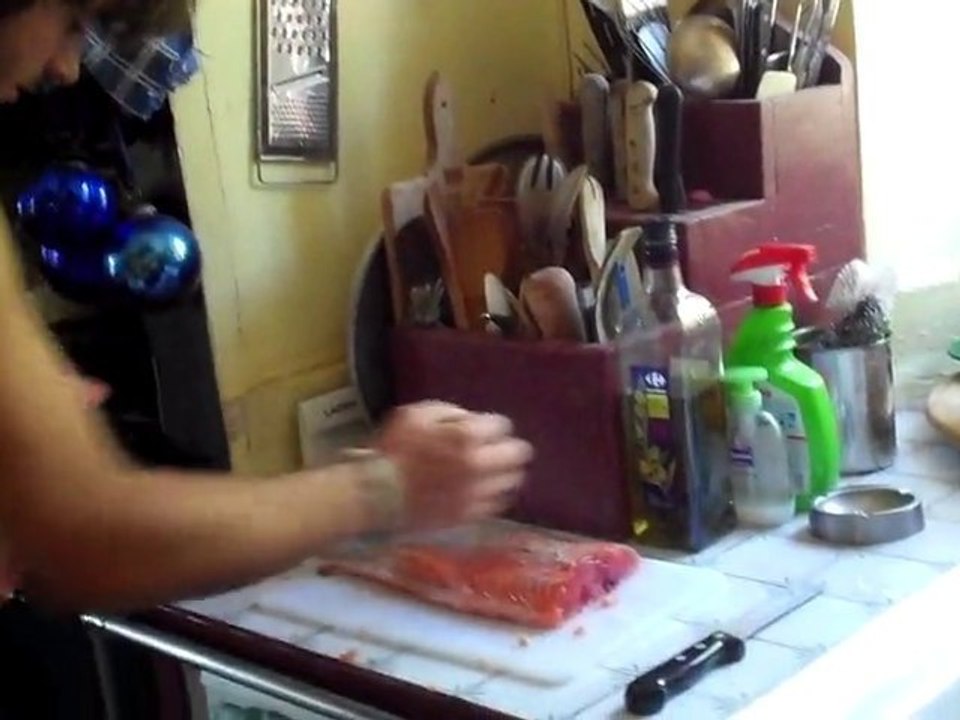 Petit point Cuisine (et Mode) : L'autre Saumon