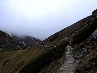 Chemin des cretes-Zakopane