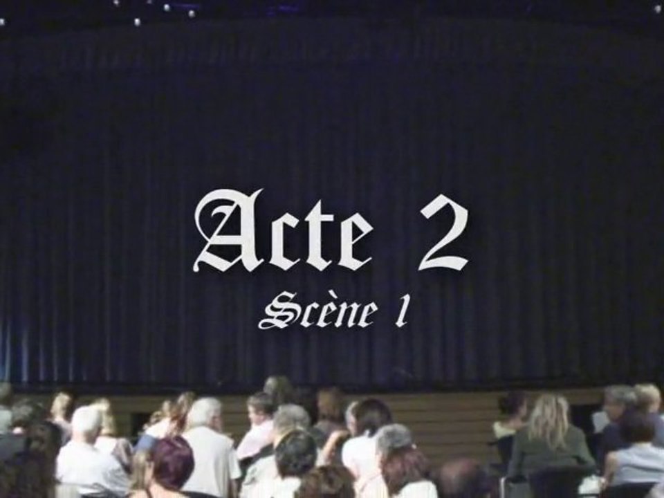 LEGENDAIRE Acte II - Scène 1