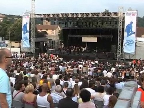 Reporter VIP Tout le Monde Chante contre le cancer