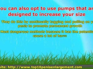 How to Extend your Size  Male Enlargement Exercises