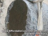 Affordable Concrete Cutting & Core Drilling, Maine.
