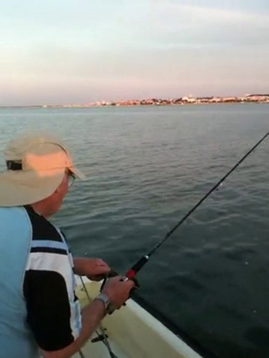 Sortie daurade à Arcachon  avec Bruno Meyrat