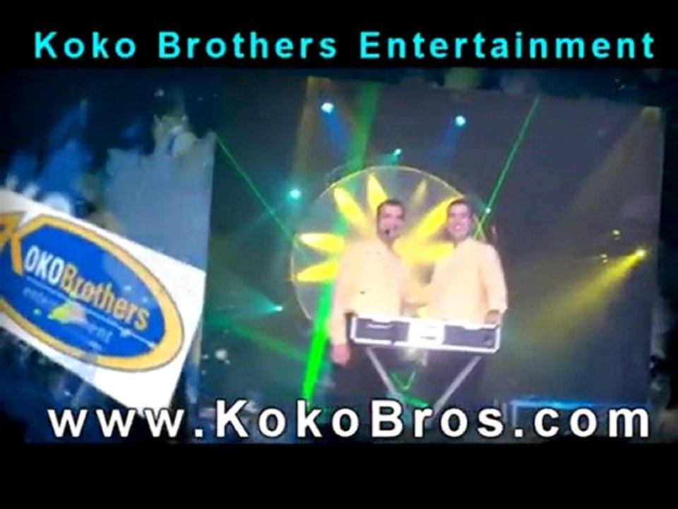 Wedding DJ Baltimore Maryland Entertainment Koko Bros