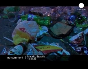 The morning after the world cup final - no comment