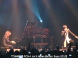 X JAPAN : YOSHIKI & Toshi from X Japan au Japan Expo 2010