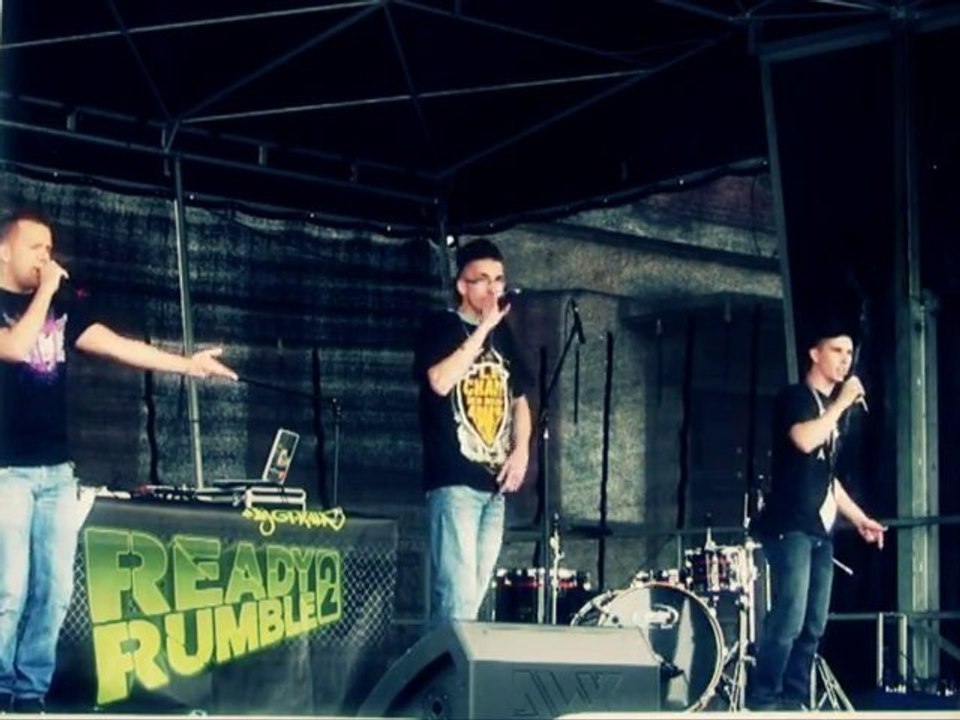 Pako, Krimo, D.I.C.K à la fête de la musique le 21 juin 2010