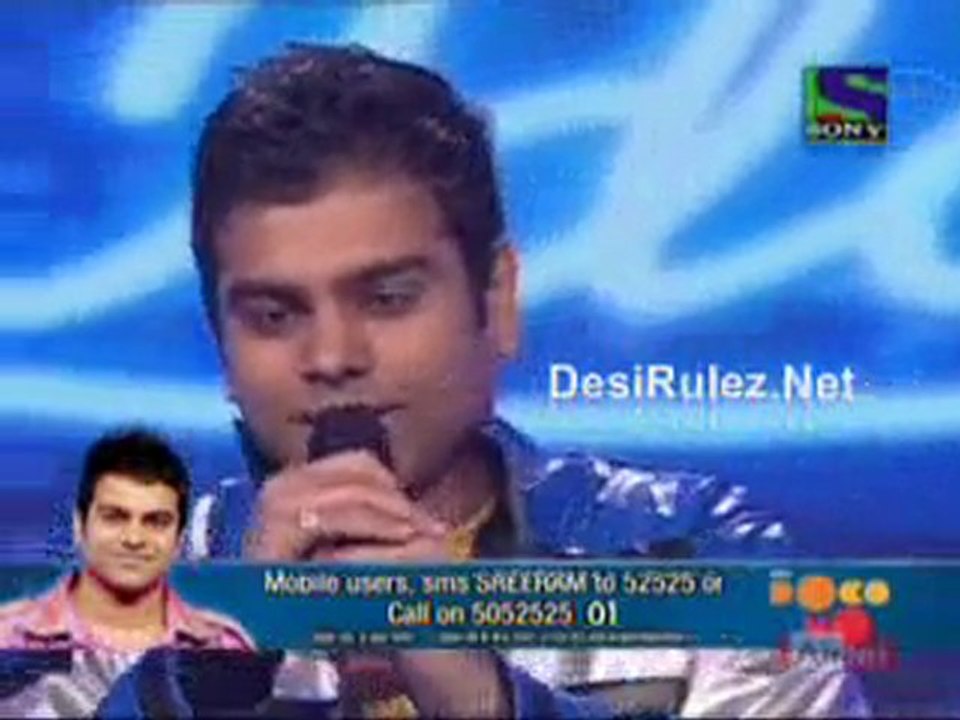 Indian Idol - 12th July 2010 pt3
