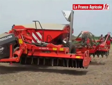Semoir: Kuhn Moduliner, un combiné modulair