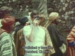 Making of  "Le Messager" 1976 1à2 St-fr