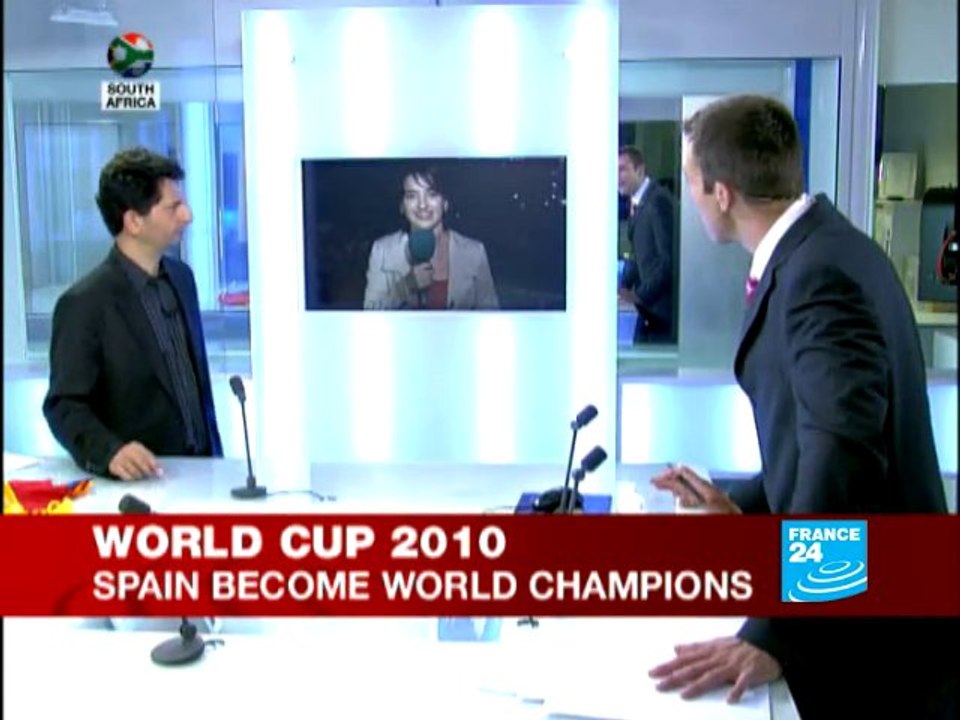 Iniesta fires Spain to historic World Cup win