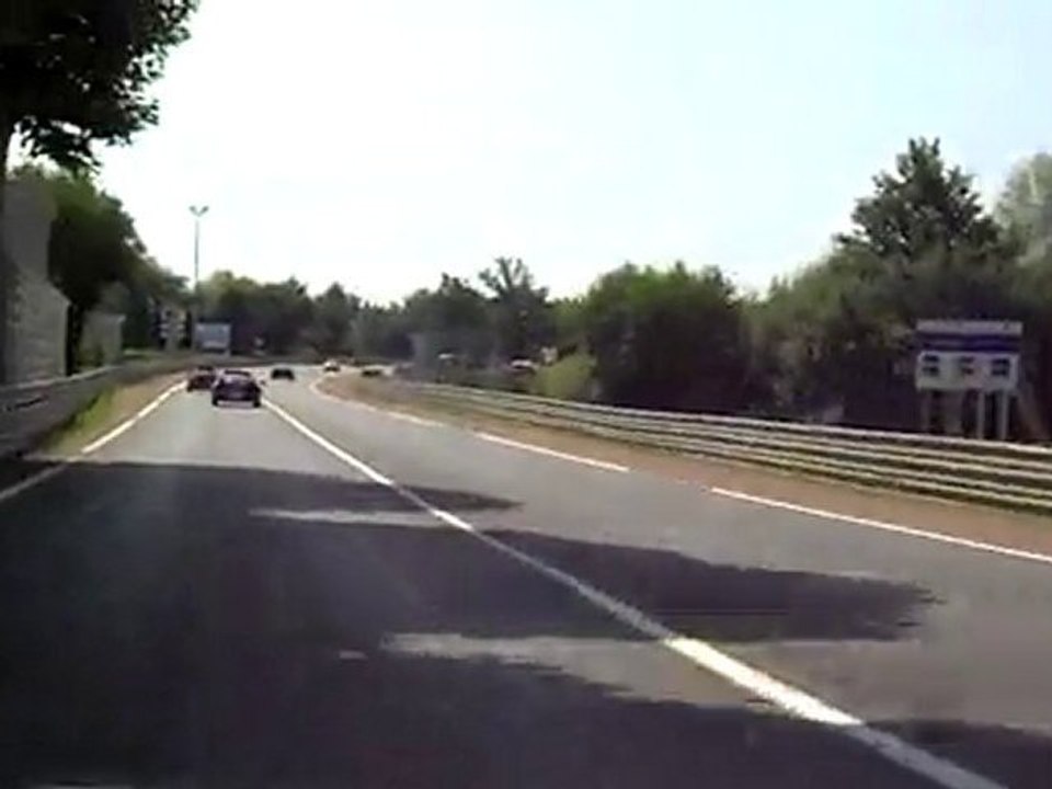 Le mans classique 2010 parade en RX8