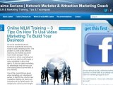 Online MLM Training - 3 Tips To Driving Traffic To Your Webs