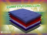 Comfy Futons - Frames Mattresses Covers Furniture Beds Futon