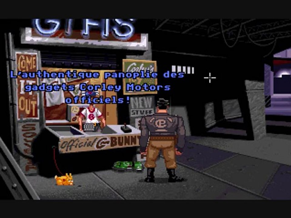 Full Throttle walkthrough 07 : Le saut de la mort...