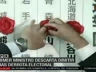 Primer ministro descarta dimitir tras derrota electoral