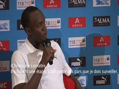 Sport365 : Bolt veut rester invaincu