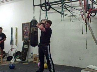 Valery Fedorenko Performs Atlas Stone Long Cycle For 50 Reps