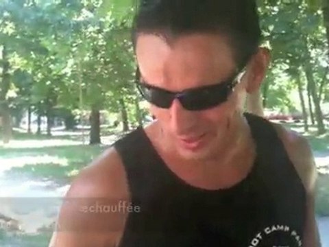 Boot camp Paris au Bois de Boulogne