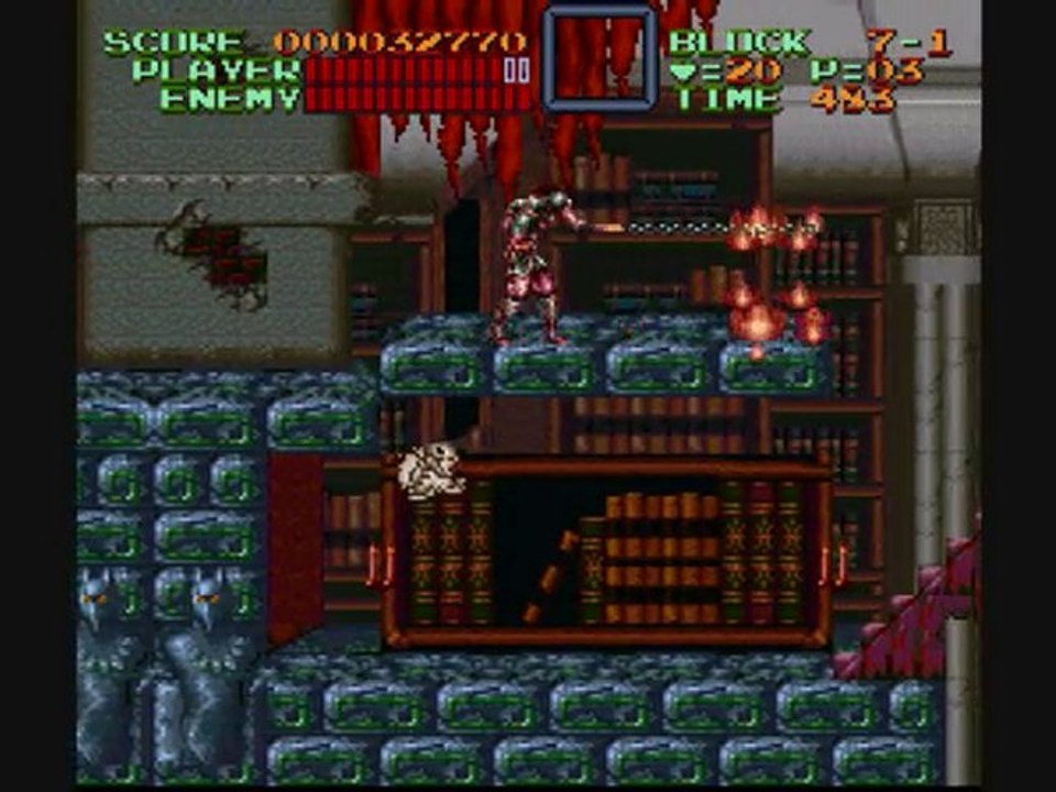 Velvet Video Burger - Super Castlevania IV : Nataka (Part 2)