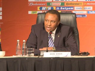 Fin du Mondial-2010: Blatter félicite l'Afrique du Sud