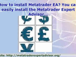 Forex Expert Advisors