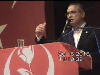 5. Yalçın TOPÇU BBP MERSİN 2010 GENEL KURULU