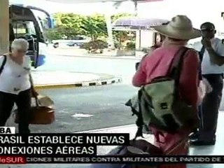 Brasil ofrece nuevas conexiones aéreas a Cuba