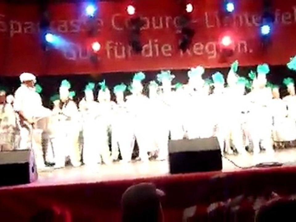 A bunda - Coburg 2010 - Festival de samba