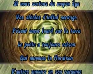 Jean Ferrat - La femme est l'avenir de l'homme