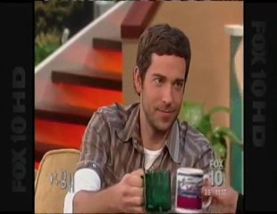 Zachary Levi Bonnie Hunt Show March 2010