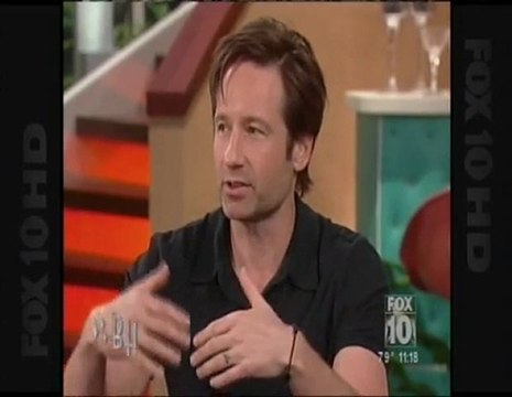 David Duchovny Bonnie Hunt April 210