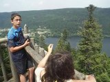 Point de vue observatoire de merelle (Vosges)