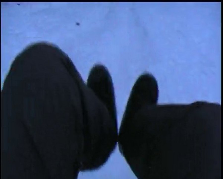 luge sans luge by night with backflip