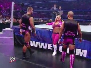 The Hart Dynasty vs Cryme Tyme and Eve