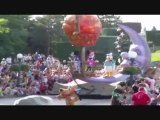 parade des rêves disney