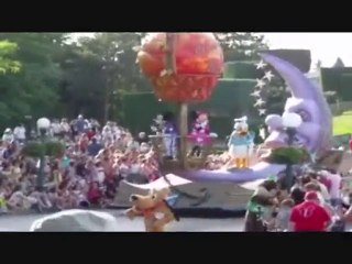 parade des rêves disney